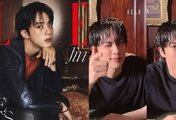 BTS’s Jin captivates viewers in a simple 30-second ELLE Korea video as six magazine covers dominate bestseller rankings