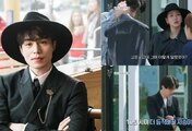 Lee Dong Wook makes the “Goblin” cast laugh after his 10 year old Grim Reaper outfit fits Yoo In Na better than him