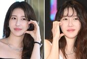 Lee Ji Ah looks almost unrecognizable at a recent movie premiere as fans say her lighter makeup and new hairstyle completely changed her image