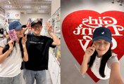 BLACKPINK’s Jisoo shows her close friendship with famous designer VERDY during a stylish visit to his Seoul exhibition