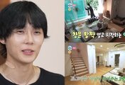 Dawn reveals his spacious two story house with a yard and explains why the unique interior feels like a museum