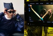 Nam Joo Hyuk shares playful “The East Palace” photos as some viewers debate his acting in the 40 billion won Netflix series