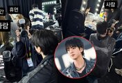 BTS' Jin wins praise for thoughtful gesture backstage at the FIFA World Cup as fans also celebrate his standout halftime show moments