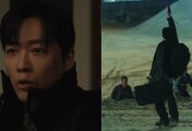 Namkoong Min faces armed police in a dangerous construction site chase as “The Husband” reaches a new ratings high