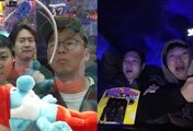 Go Kyung Pyo breaks a tooth at a traveling amusement park but still takes on a rough roller coaster without hesitation
