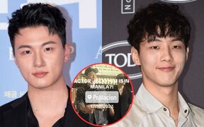 "Cancel-culture is disgusting!" — Fans defend actors Ji Soo and Shin Seung Ho amid criticism for clubbing in Manila
