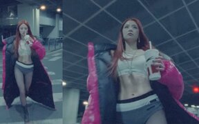 LE SSERAFIM's Edgy Teaser Creates Public Debate Erupts over Underwear Scene