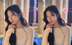 "A winter goddess with innocence" — LE SSERAFIM's Kazuha radiates beauty in recent Instagram update