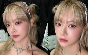 LE SSERAFIM's Hong Eunchae to Miss 'Music Bank' Appearance Due to Health Concerns