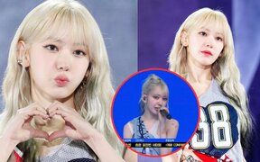 "Toxic positivity" — LE SSERAFIM's Sakura faces backlash for live performance, sparks discussion on idol criticism