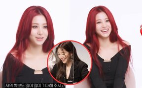 LE SSERAFIM’s Huh Yunjin shares the secret behind her dad jokes and Kazuha's laughter