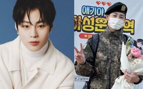 “Excited to see him more!” — Ha Sung Woon Completes Mandatory Military Service, Returns as Corporal