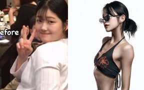 "Is This the Same Person?" Choi Jun Hee’s Drastic Transformation Revealed with Body Profile Photos