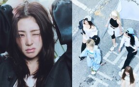 LE SSERAFIM Shows Off Their 'CRAZY' Charm with Fun and Quirky Concept Photos