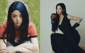 LE SSERAFIM Stuns with Confident Comeback and Bold Photoshoot for 'Singles' Magazine : "LE SSERAFIM is all about performance"