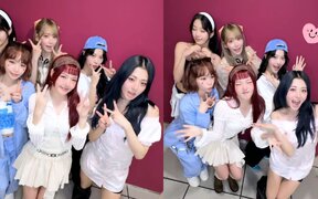 Netizens React to GFRIEND’s Yerin and LE SSERAFIM's Surprise Dance Challenge