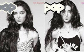 NewJeans' Danielle Stuns on UK Fashion Magazine Cover