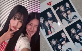 Kwon Eun Bi Shares Sisterly Moments with Former IZ*ONE Members Sakura, Kim Chaewon, and Kim Min Ju