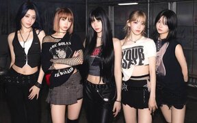 LE SSERAFIM's 'CRAZY' Hits Major Milestones on Spotify and Billboard, Setting New Career Highs