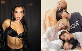 Dua Lipa Expresses Love for K-Pop and Hopes to Collaborate with LE SSERAFIM!