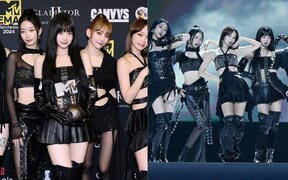 LE SSERAFIM Makes K-Pop History at the 2024 MTV EMAs with a Stunning Performance and Award Win