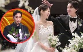 Choi Tae Joon Wins Best Supporting Actor and Thanks Park Shin Hye for Inspiring Him to Be a Better Person at the 2024 KBS Drama Awards