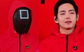 BTS V’s Viral Pink Soldier Moment from 'Squid Game' Attracts Massive Attention Again – Fans Can't Get Enough