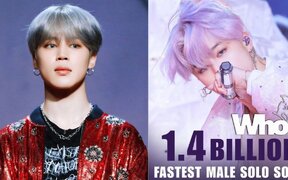 BTS's Jimin Shatters Record with 'Who' Surpassing 1.4 Billion Streams on Spotify – Fastest K-Pop Song to Achieve This Milestone