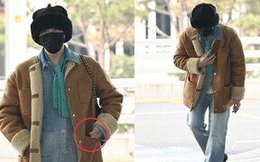 G-Dragon’s Jaw-Dropping Outfit Heading to Paris Costs Over 20 Million Won—See His Colorful Nails