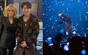 BTS' J-Hope Stuns Paris With Powerful Performance at Charity Event – France’s First Lady Brigitte Macron Calls Him Personally