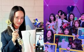 Song Ji Hyo Didn’t Expect to Win and Now Feels So Embarrassed About Her Speech—"I Wish I Had Prepared Something"