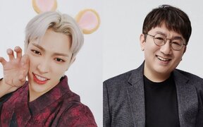 ATEEZ Hongjoong’s Controversial Lyrics Have Everyone Wondering – Was He Throwing Shade at Bang Si Hyuk and HYBE?