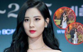 Girls' Generation’s Seohyun Stuns at 'KBS Drama Awards' Hosting with a Cane After Injury, Leaves Fans in Awe and Worry!