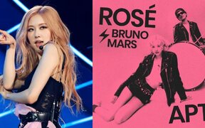 BLACKPINK Rosé’s ‘APT.’ Takes Over 2025, Stays at #2 on UK Chart for 3 Weeks Straight, Fans Are Obsessed