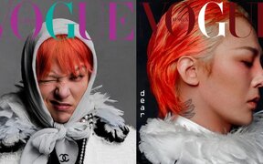BIGBANG’s G-Dragon Truly Proves He's Chanel's Man on Vogue Korea Cover – Iconic Look Makes Everyone Talk