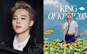 BTS's Jimin Crowned 'King of K-Pop' for the THIRD Year in a Row, - Here's Why He’s the UNDISPUTED K-Pop King