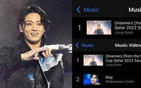 BTS’s Jungkook’s “Dreamers” Soars to #1 on iTunes in 17 Countries, Here's How He Did It