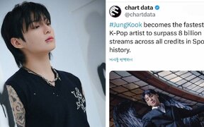 BTS's Jungkook Shatters Records, Becomes the First K-pop Solo Artist to Break 8 Billion Streams on Spotify - Here's How He Did It