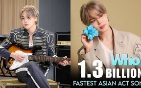 BTS's Jimin 'Who' Becomes the Fastest Song by an Asian Artist to Surpass 1.3 Billion Streams on Spotify - Here's How He Achieve It