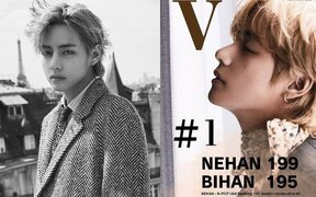 BTS's V Takes Over Japan's Popularity Rankings, Sweeps First Place for Over 190 Weeks – Is 'TaeTaeLand' the New Trend?