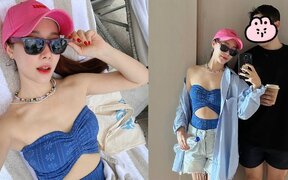 Go Woori Flaunts Her Jaw-Dropping Bikini Body While Enjoying a Romantic Getaway to Bali with Husband – See the Stunning Photos