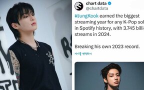 BTS Jungkook Makes History AGAIN! Ranked #1 for Most Spotify Streams for 3 Straight Years – Here’s Why He’s the K-pop King