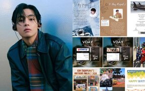 BTS’s V’s Birthday Sparks a Global Wave of Kindness! Fans Donate to 10+ Charities Worldwide, Spreading Love and Positive Impact