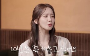 Yoona Gets Emotional After 10 Years as MC for MBC Gayo Daejejun: "It Feels Like It Will Be Empty, But I'm Happy to Have Done It"