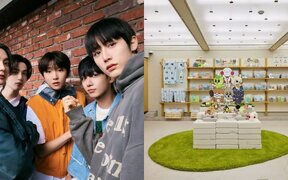 BOYNEXTDOOR’s Cute Character ‘BBNEXDO’ Pop-Up Draws Huge Crowd with 1,000 Visitors on Day 1 – Check Out All the Fun Activities and Merch