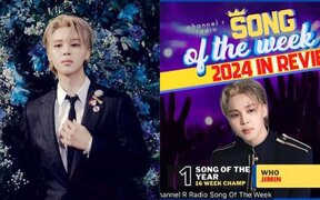 BTS's Jimin Proves He’s a True ‘Main Pop Boy’ by Dominating American Radio Charts Even During His Military Service