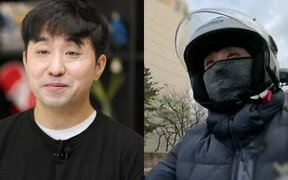 Former Child Actor Moon Hyuk Shared the Reason He Started Working as a Delivery Rider