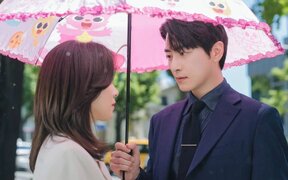 Han Ji Min and Lee Jun Hyuk’s Adorable “Pinkfong Umbrella” Moment Sparks Chemistry in “Love Scout” – Drama Ratings Soar to 10.5%