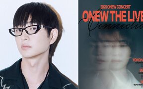 SHINee's Onew to Kick Off His Highly Anticipated Solo Concert ‘CONNECTION’ in Seoul and 3 Other Cities — Fans Can’t Wait