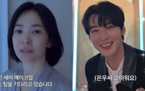 Song Hye Kyo’s YouTube Debut Moves Fans and Staff: "I’m Sorry I Can Only Offer Money" – Cha Eun Woo Makes Surprise Appearance